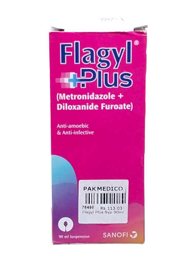Picture of Flagyl Plus Syp 90ml 